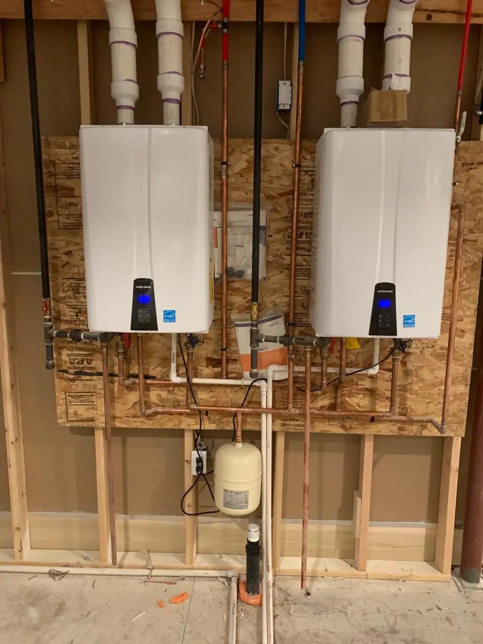 Dual-Tankless-Water-Heaters
