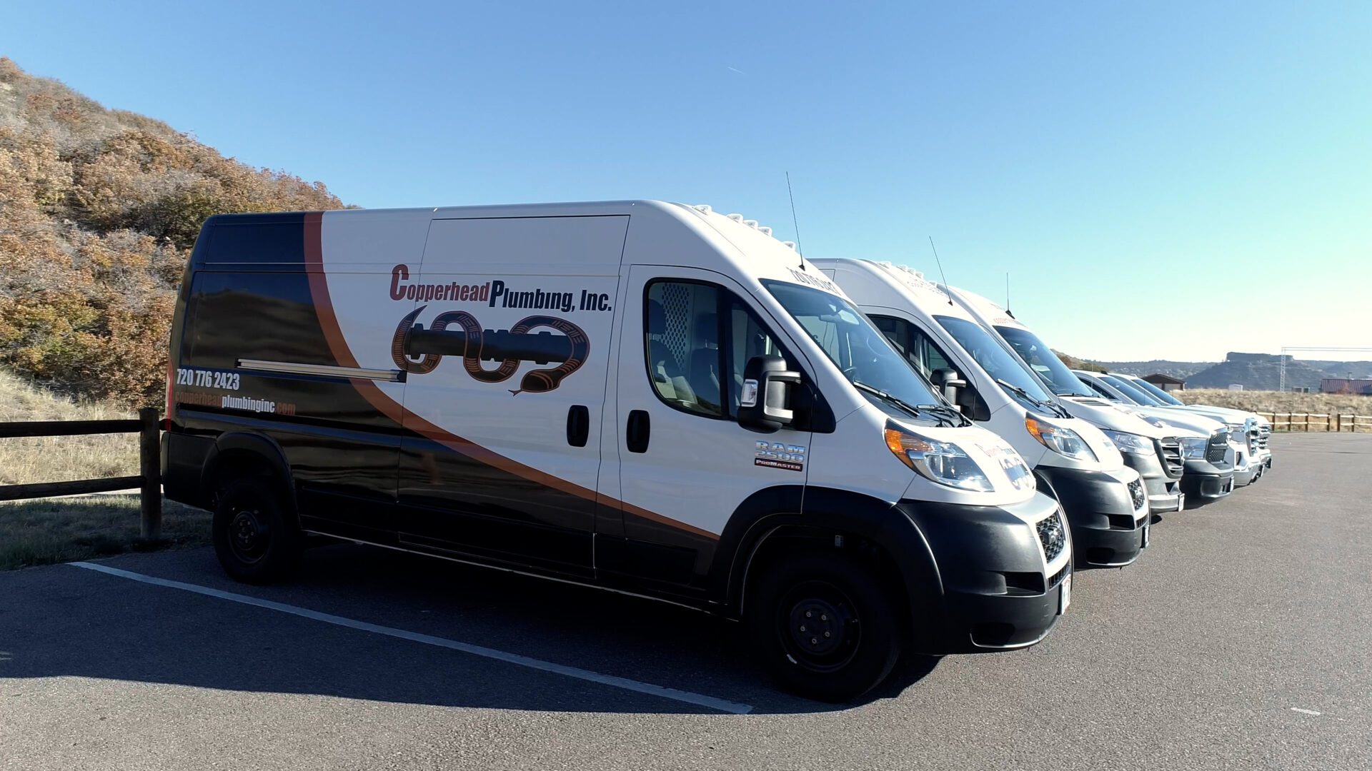 Reasons to Choose Copperhead Plumbing Inc!