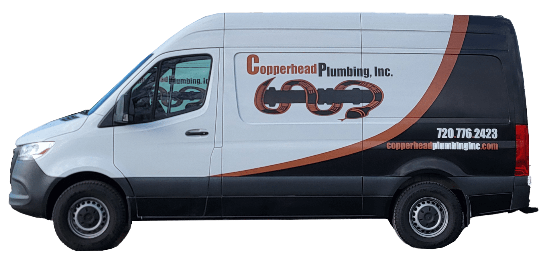 Call Copperhead Plumbing, Inc.