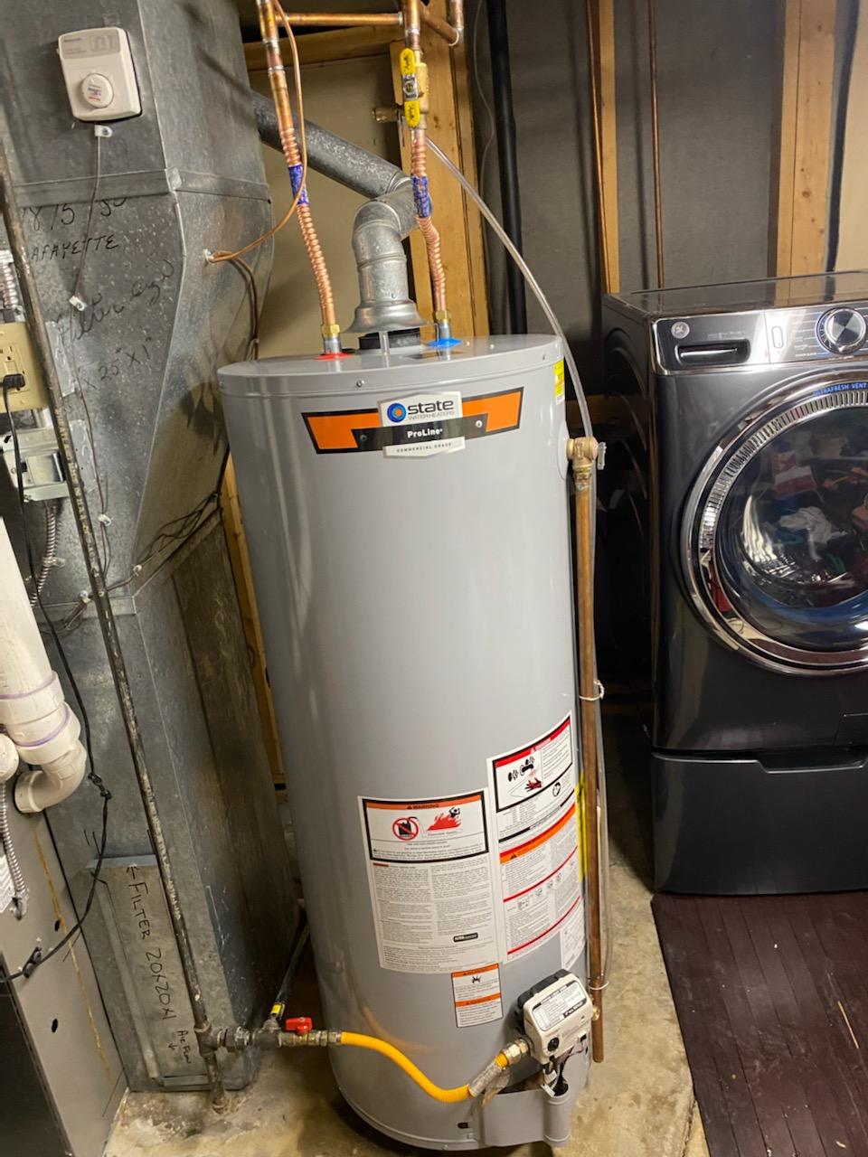 Tankless Water Heater